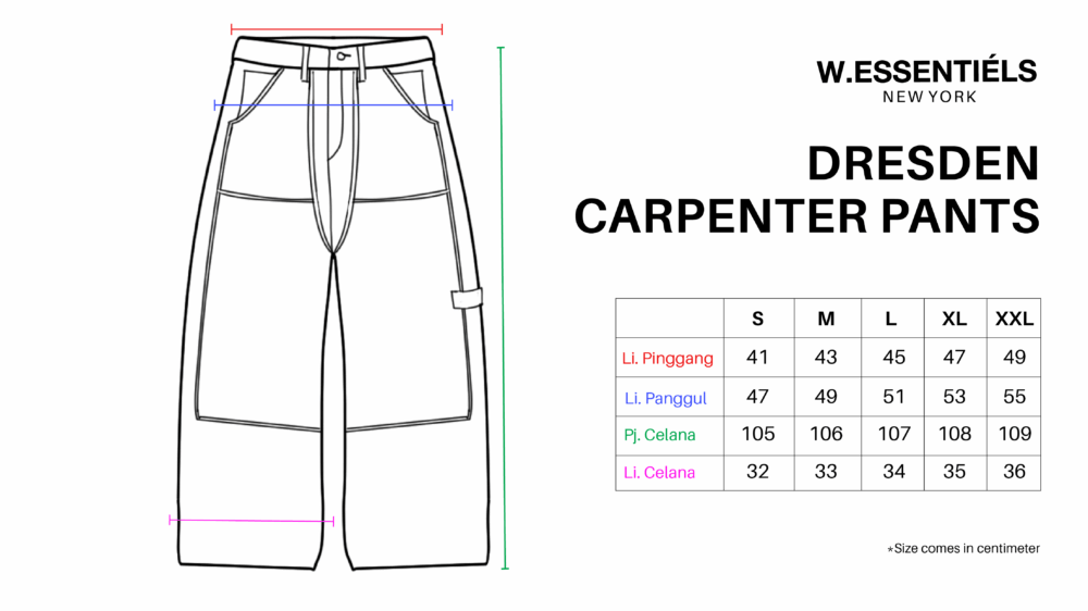 W.Essentiels Dresden Carpenter Pants Walnut - Image 4