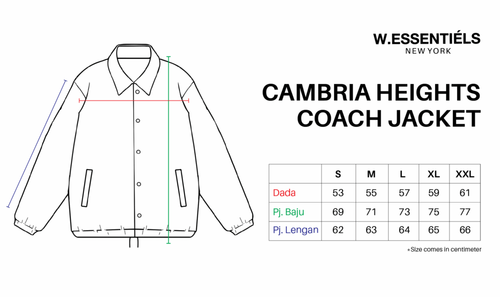 W.Essentiels Cambria Heights Full Print Windbreaker Jacket Map Royal - Image 3
